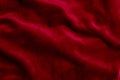 Burgundy velor fabric background Royalty Free Stock Photo