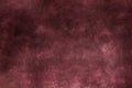 Burgundy wall grunge background