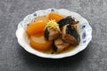 Buri Daikon, popular Japanese dish in the winter.