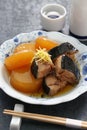 Buri Daikon, popular Japanese dish in the winter.