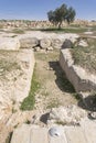 Burial Ground at Ancient Susya in the West Bank