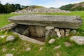 Burial chamber at Kilmartin Glen, Scotland