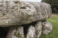 Lligwy burial chamber | The cockroach monument