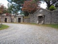 Old Dutch Church Cemetery in Sleepy Hollow New York Royalty Free Stock Photo