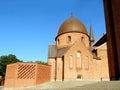 The Burial Chapel of King Christian IX at Roskilde Cathedral, Historic Place in Roskilde, Zealand Island, Denmark Royalty Free Stock Photo