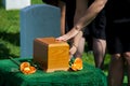 Burial Farewell Royalty Free Stock Photo