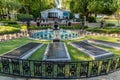 Memorial Garden Burial Grounds Presley Family Graceland