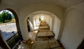 Burial of holy relics in Cetinje Monastery, Montenegro