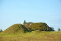 Burial mound- the place, as a legend says, where is the Prophetic Oleg Funeral