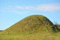 Burial mound- the place, as a legend says, where is the Prophetic Oleg Funeral