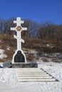 Burial place of the first settlers of the Cossacks