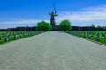 The burial place of soldiers after the war on Mamaev Kurgan