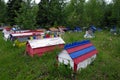 BURIAL SPIRIT HOUSES. ÃÂ¡emetery