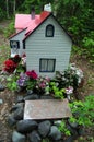 BURIAL SPIRIT HOUSES. ÃÂ¡emetery