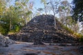 Archaeological Site: El Mirador, the cradle of Mayan civilization and the oldest mayan city in history