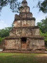 Buried Temple @ polonnaruwa