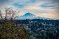 Burien Mountain And Homes