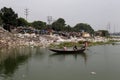 Buriganga river pollution at Dhaka