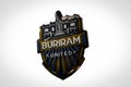 Buriram united logo football team , 5 March 2024 , Burirum Thailand.