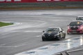 BURIRUM, THAILAND - OCTOBER 7 : Honda Racing in the Rain at Burirum on October 7, 2017 in Burirum, Thailand..