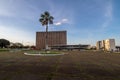 Buriti Square and Palace of Buriti - Brasilia, Distrito Federal, Brazil