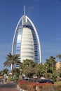 Burj Al Arab Royalty Free Stock Photo