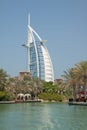 Burj Al Arab Hotel Royalty Free Stock Photo