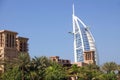 Burj Al Arab Hotel Dubai Royalty Free Stock Photo