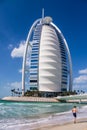 Burj Al Arab hotel in Dubai