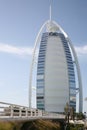 Burj al Arab hotel - Dubai Royalty Free Stock Photo