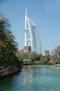 Burj al Arab hotel - Dubai Royalty Free Stock Photo