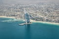 Burj Al Arab Hotel Royalty Free Stock Photo