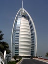 Burj Al Arab hotel in dubai, UAE Royalty Free Stock Photo