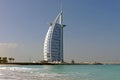 Burj Al Arab Hotel, Dubai. UAE Royalty Free Stock Photo