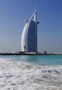 Burj Al Arab Hotel, Dubai. UAE. Royalty Free Stock Photo