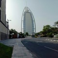 Burj al Arab hotel Dubai UAE Royalty Free Stock Photo