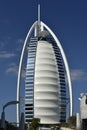 Burj Al Arab Hotel in Dubai, United Arab Emirates