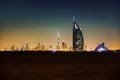 Burj Al Arab and Jumeirah hotel