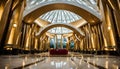 Burj Al Arab lobby