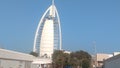 Burj Al Arab morning Sun view Dubai