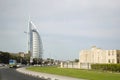 Burj Al Arab, Tower of the Arabs, is a luxury hotel located in Dubai, United Arab Emirates. Royalty Free Stock Photo