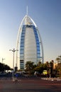 Burj Al Arab (Tower of the Arabs) Royalty Free Stock Photo