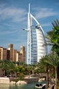 Burj al arab view from madinat jumeirah