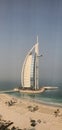 Burj alarab Royalty Free Stock Photo