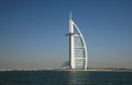 Burj Arab Hotel Royalty Free Stock Photo