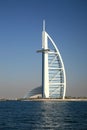 Burj Arab Hotel Building Royalty Free Stock Photo