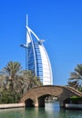 Burj Arab Hotel Royalty Free Stock Photo