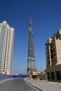 Burj Dubai Royalty Free Stock Photo