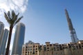 Burj Dubai Royalty Free Stock Photo