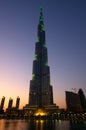 Burj Dubai tallest building in the world